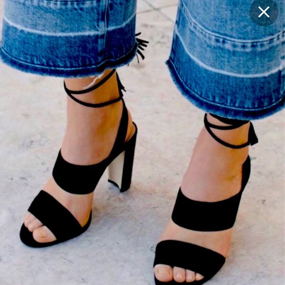 Madewell Suede Octavia Sandal